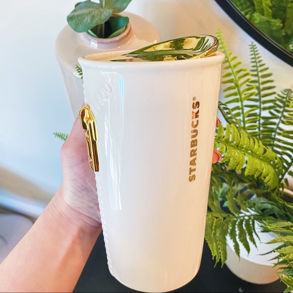 RARE Limited Edition Starbucks travel mug